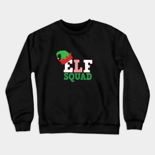 Elf Squad Crewneck Sweatshirt